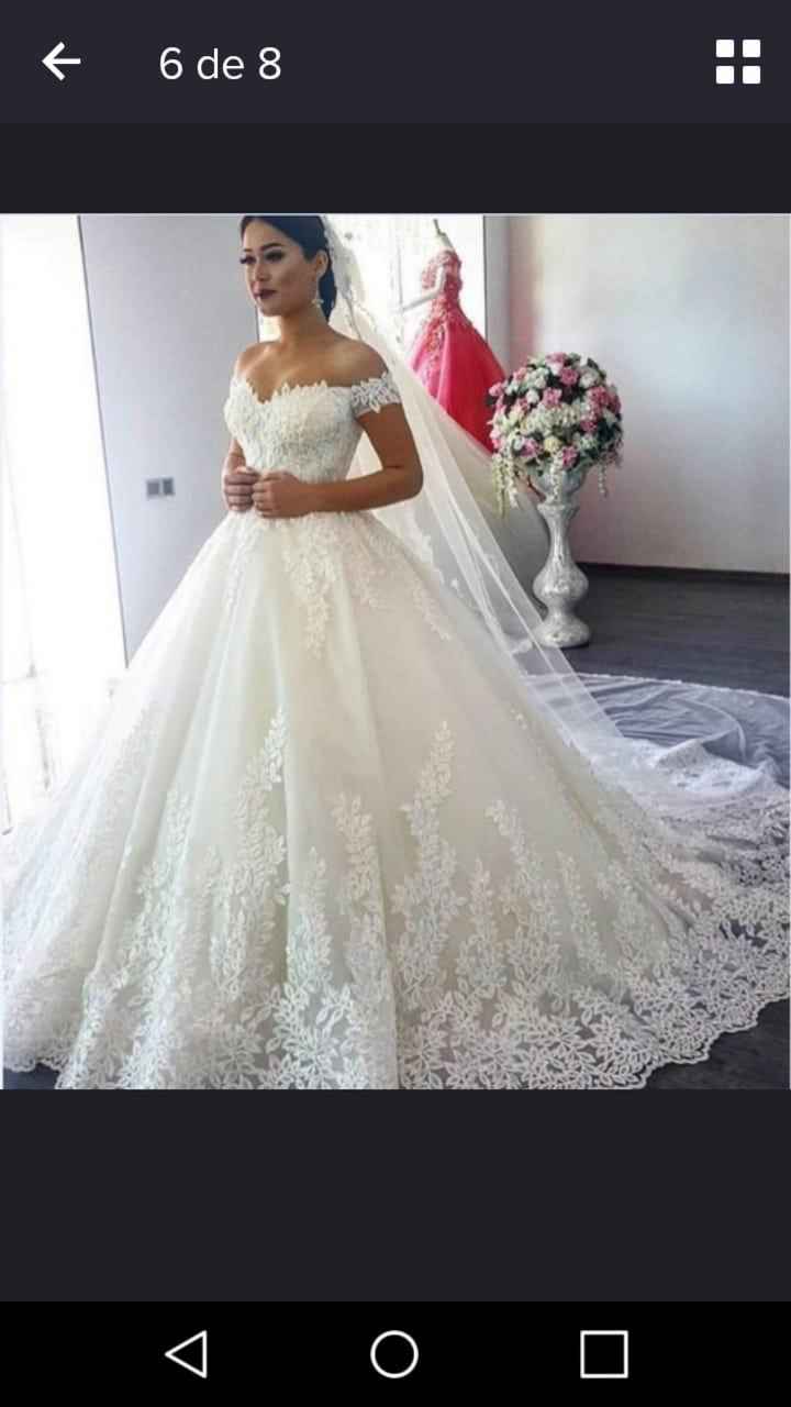 Si tu Fm tuviera que elegir tu vestido de boda.. - 1