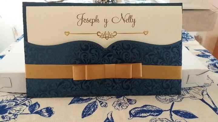 Me encantaron mis invitaciones !! 😍 - 1