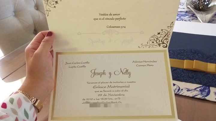 Me encantaron mis invitaciones !! 😍 - 2