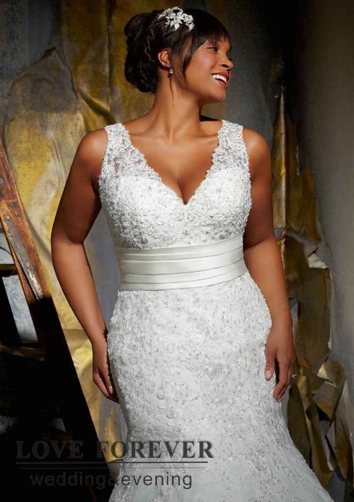  moda plus size brides!!!  - 7