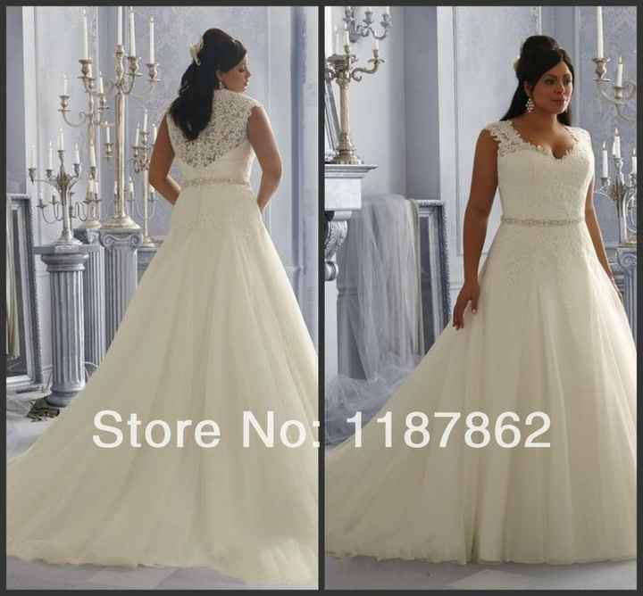  moda plus size brides!!!  - 8