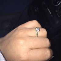 Si hubieras podido elegir el anillo de compromiso.. - 1