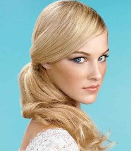 Peinados para novias altas  - 9