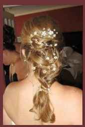 Peinados para novias altas  - 1