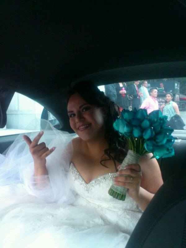 En el coche!