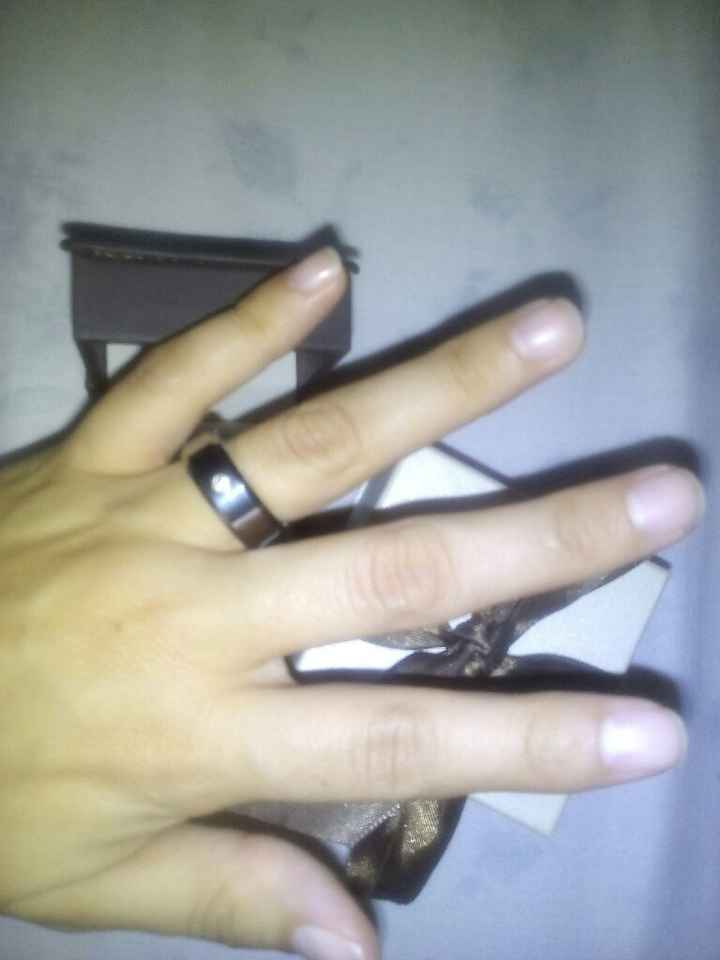 ¿Cómo es tu anillo de compromiso? - 1