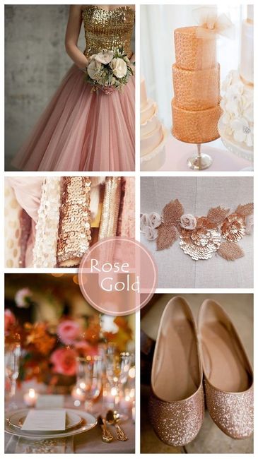 Blush Rosa & Gold