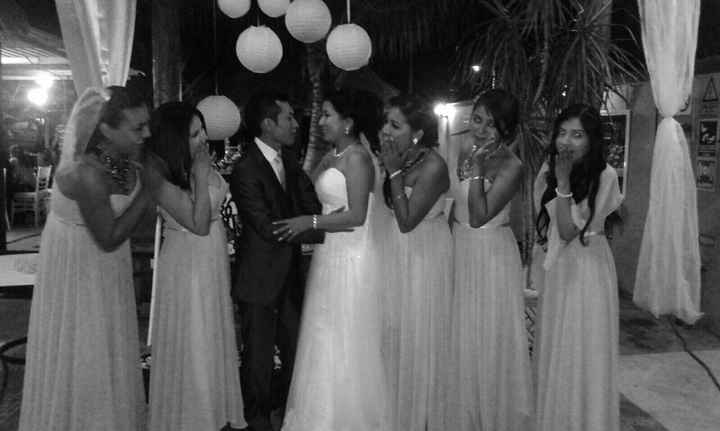 Otra de la sesion con mis damas