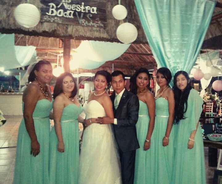 Felices y sonrientes 