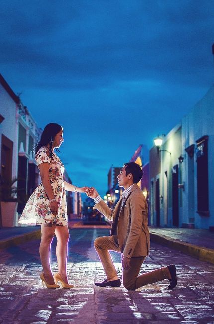¿Cuál es su foto de pareja más bonita? - 1