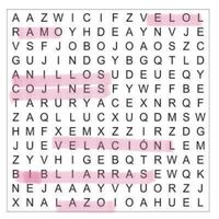 Sopa de letras: Padrinos de boda 👫 - 1