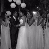 Otra de la sesion con mis damas