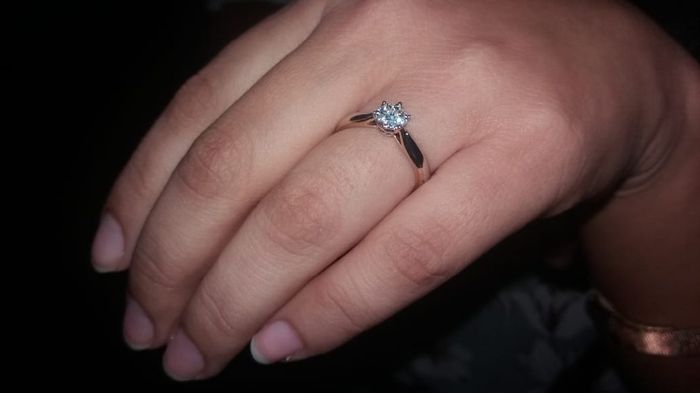 Anillo de compromiso - 1