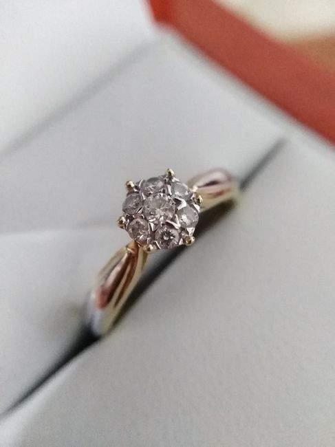 Anillo de compromiso - 2