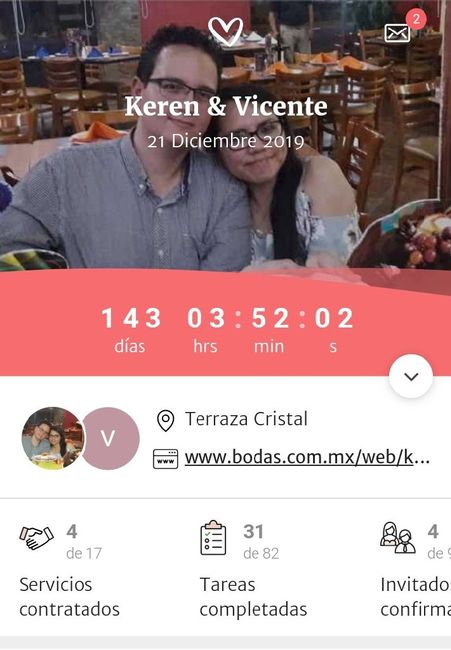 ¿Cuántas tareas llevas? - 1