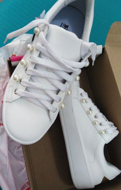 Los tenis, están muy cómodos