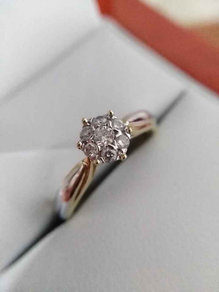 Anillo de compromiso - 2