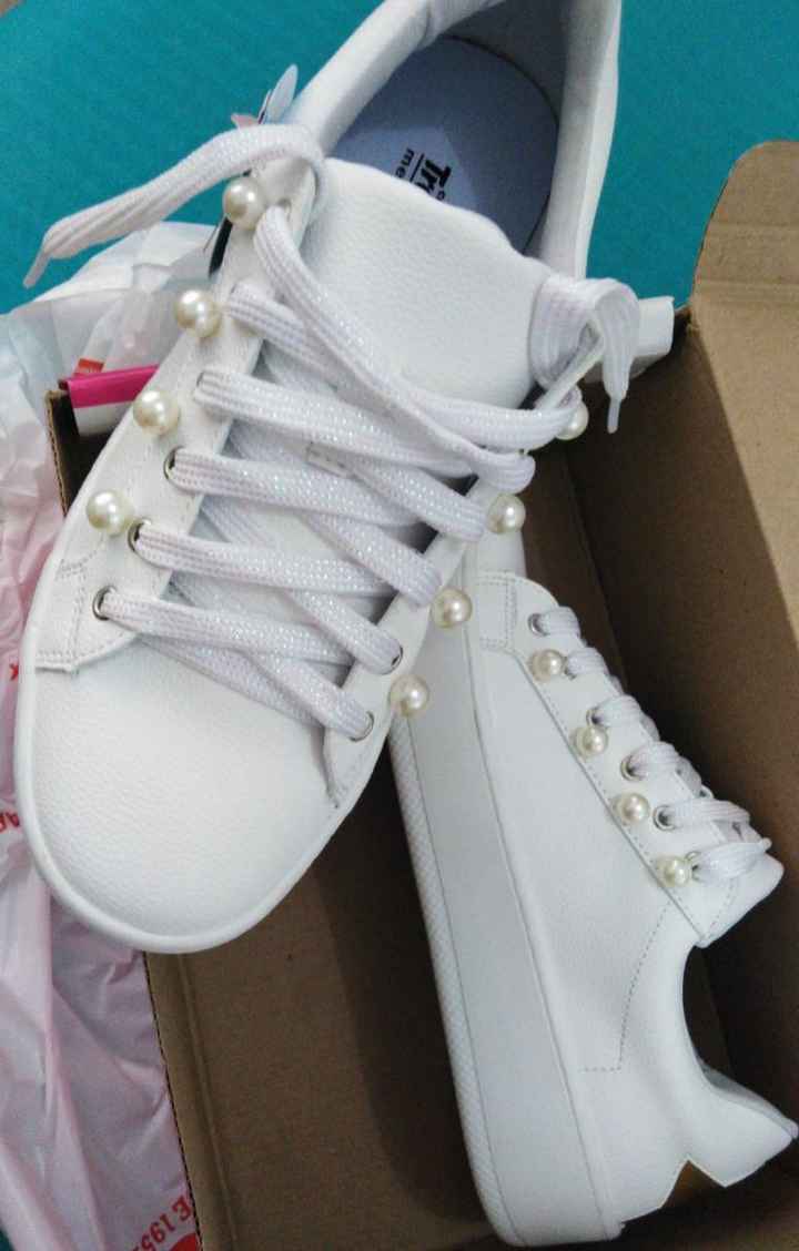 Los tenis, están muy cómodos