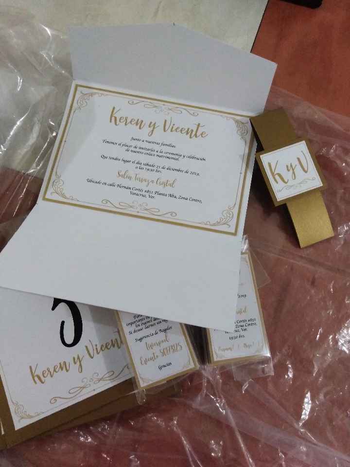 Simón dice: “muéstrame tus invitaciones” - 2