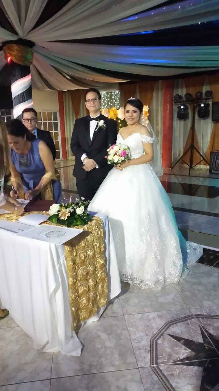 Recién casados, por fin!! - 12