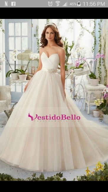 Mi vestido favorito es... - 1