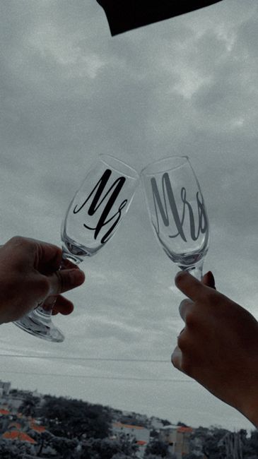 🙀Copas de brindis  decoradas 1