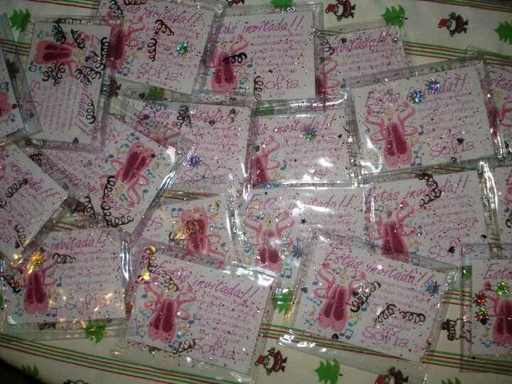 Ayuda para mi baby shower!! - 1
