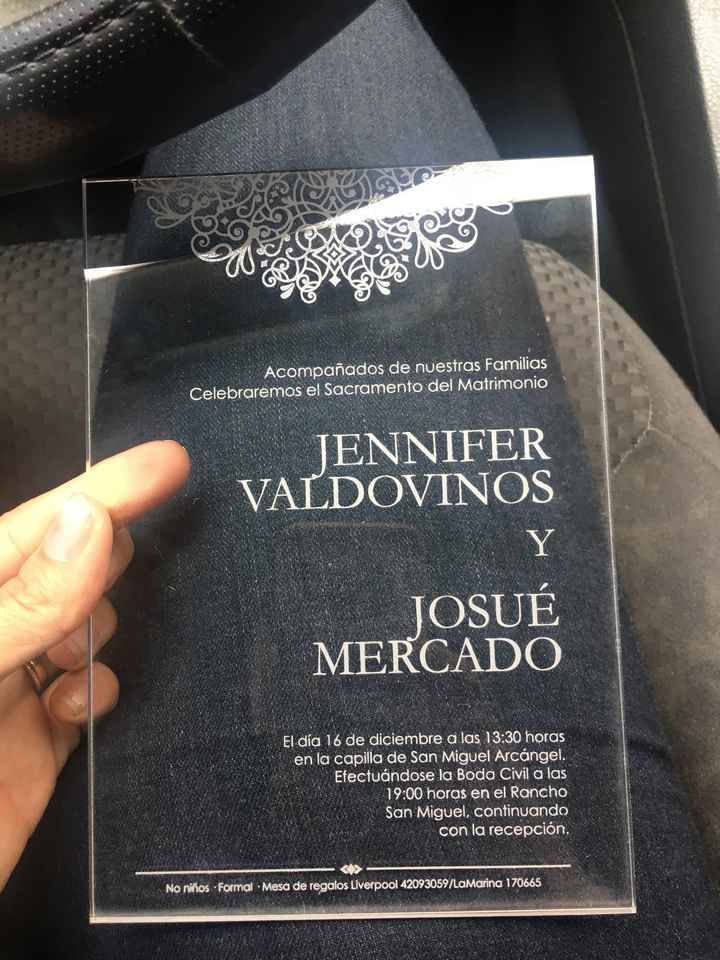  Invitaciones originales - 1