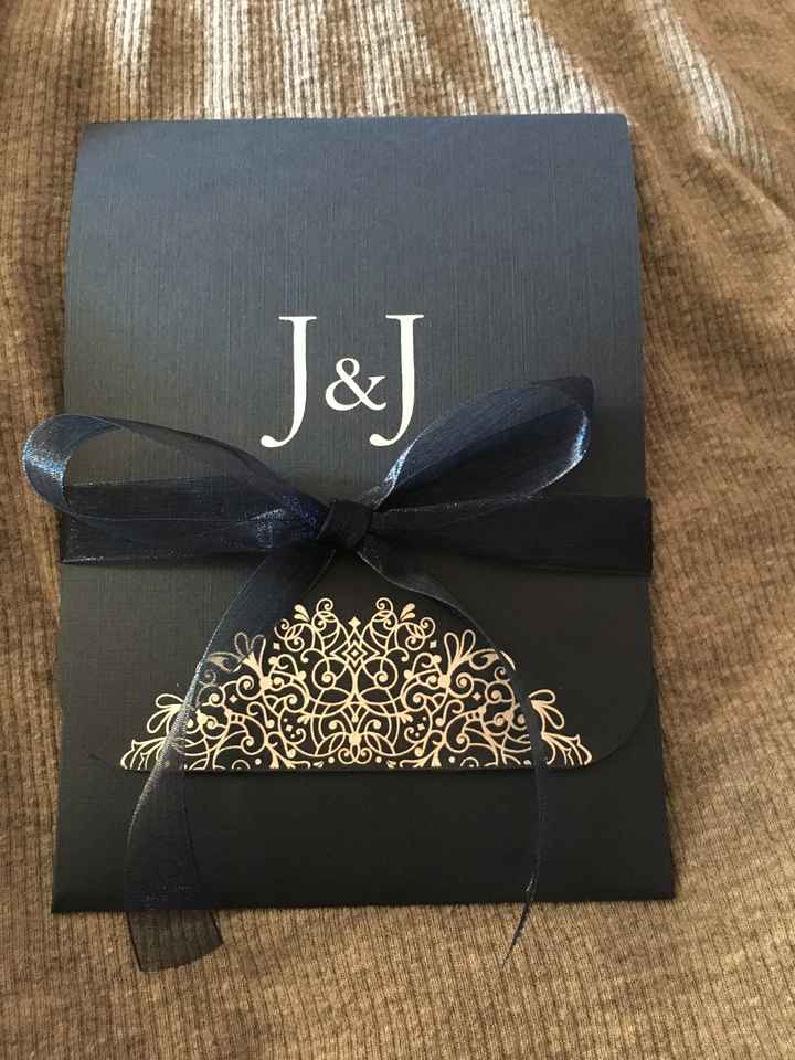  Por fin invitaciones completas!!! - 1