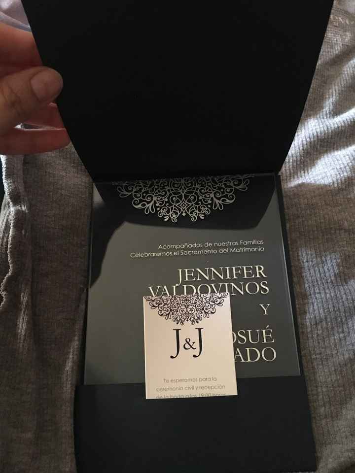  Por fin invitaciones completas!!! - 2