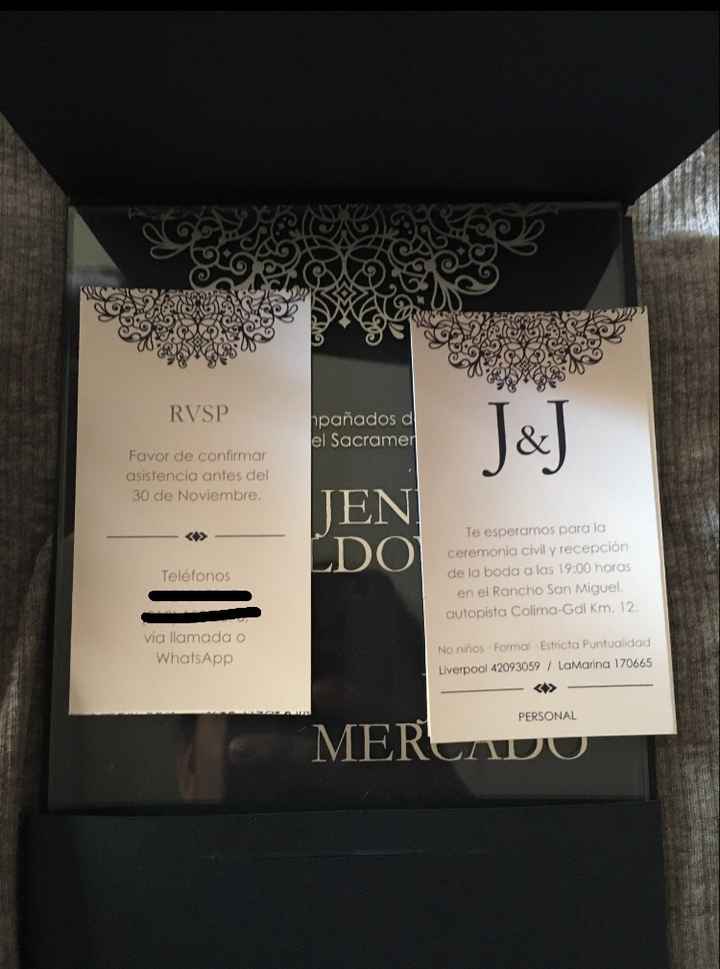 Por fin invitaciones completas!!! - 3