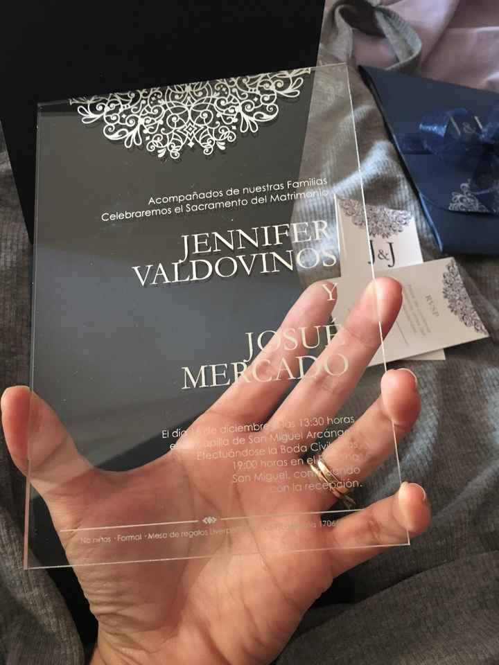  Por fin invitaciones completas!!! - 4