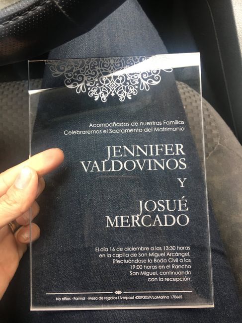  Mi súper invitación!! - 1