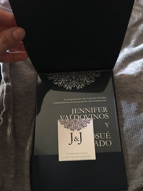  Por fin invitaciones completas!!! - 2