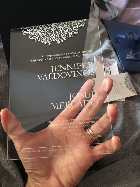  Por fin invitaciones completas!!! - 4