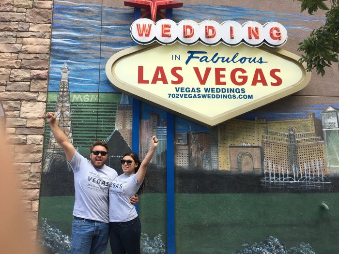  Las vegas wedding!! - 1