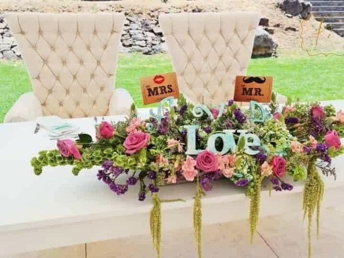  Mesas para novios!!! - 4