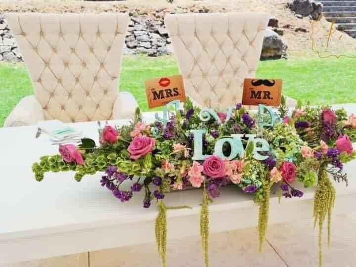  Mesas para novios!!! - 4