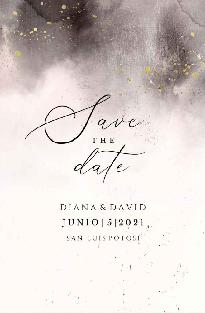 Save the date - 3