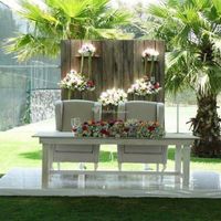  Mesas para novios!!! - 2