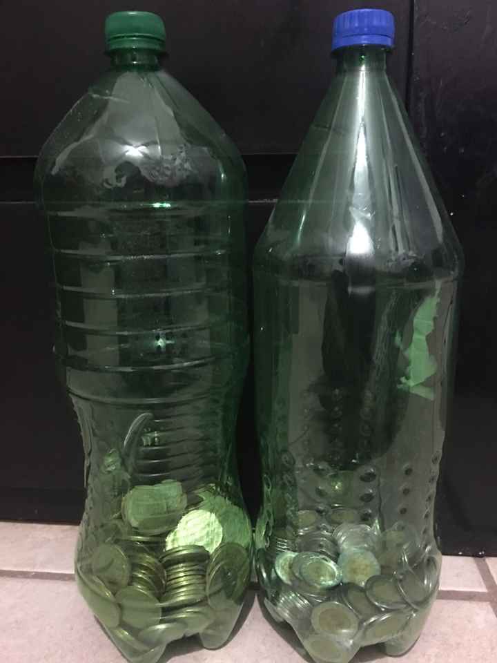 Empecé mi reto $10 - 1