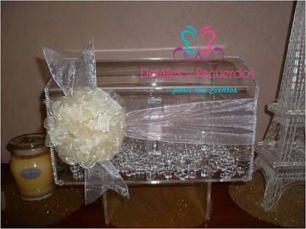 Caja para sobres - 1