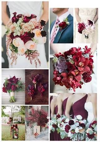 Cambie el tono de mi boda a color marsala - 1