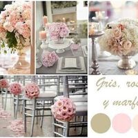 Tonos de colores para una boda vintage - 2