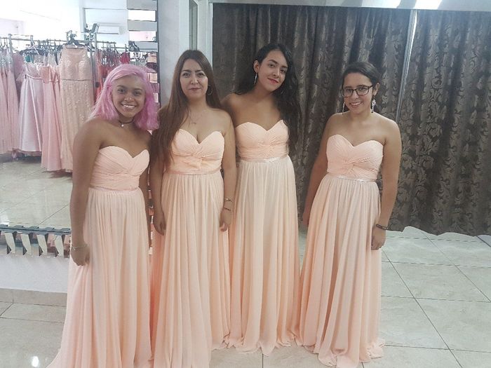 Damas de honor - 2