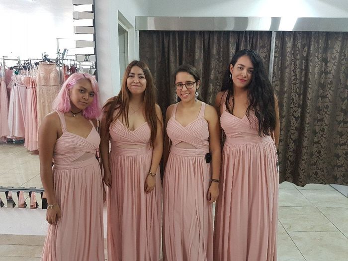 Damas de honor - 3