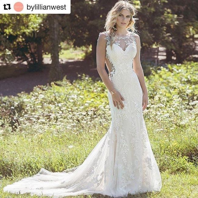 Vendo mi vestido de novia 2018 - 2
