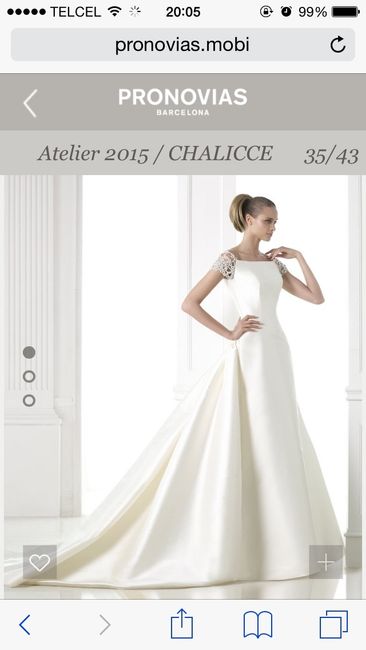 Mi vestido de ensueño  