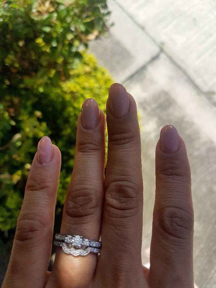 Anillo de compromiso raro o diferente!!!!! - 1