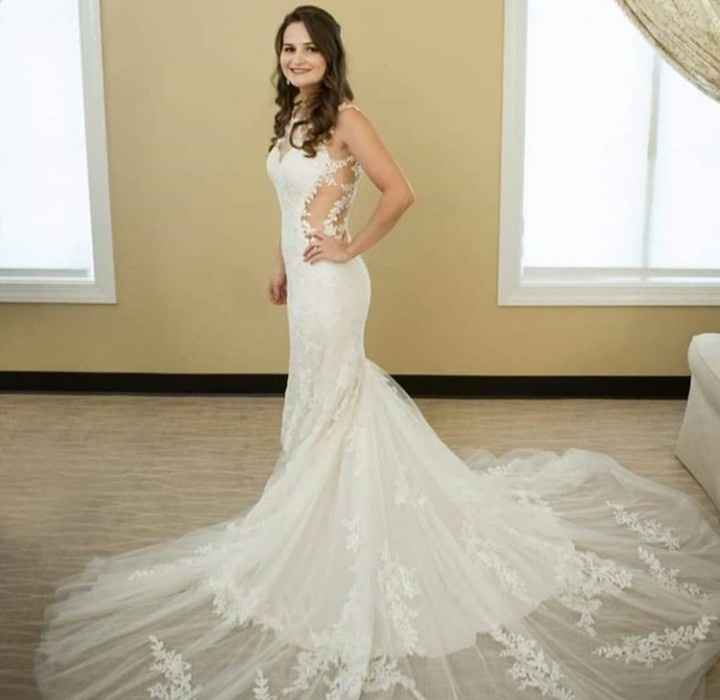Vendo mi vestido de novia 2018 - 3